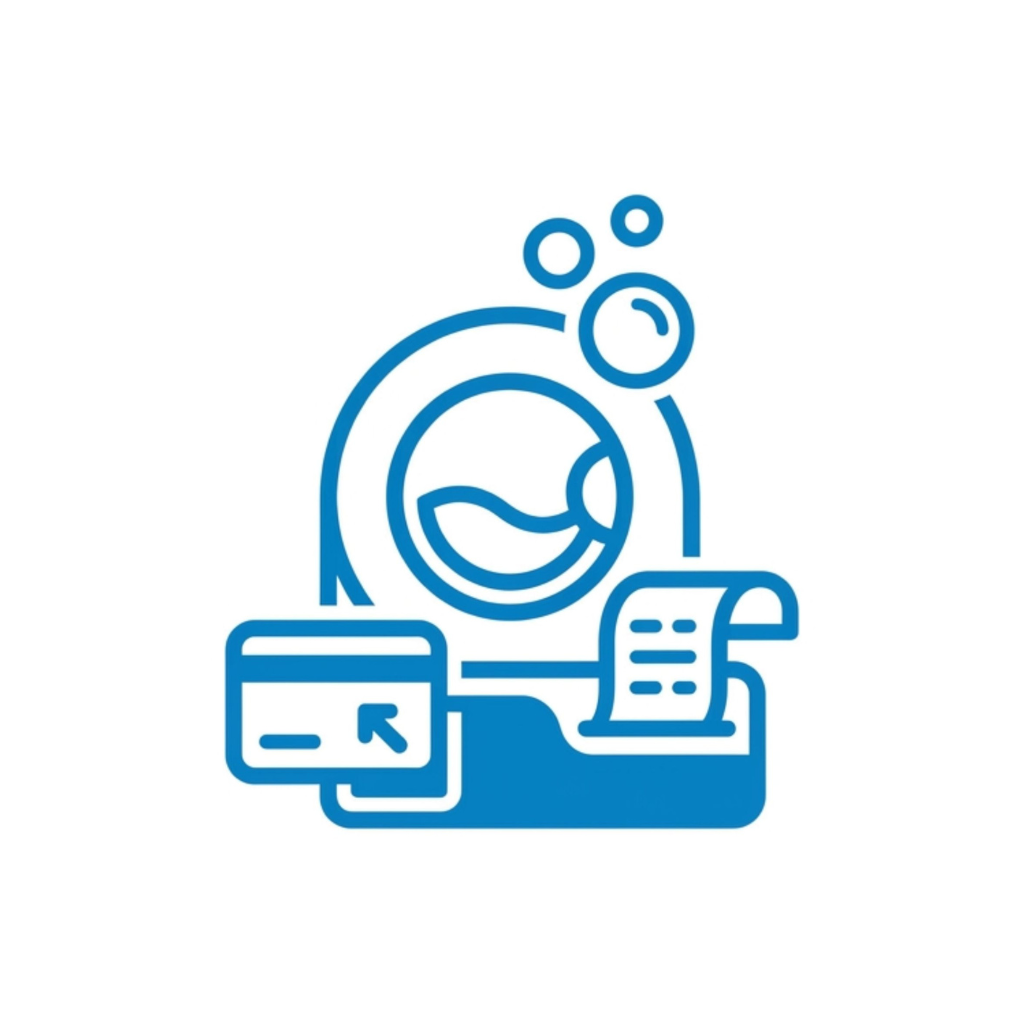 LaundryFlow Logo